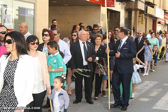 Procesin Domingo de Ramos 2014 - Parroquia Santiago - 253