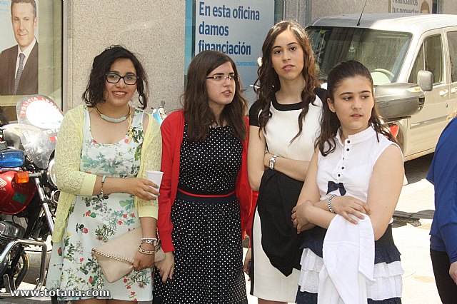 Procesin Domingo de Ramos 2014 - Parroquia Santiago - 254