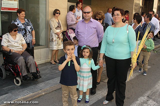 Procesin Domingo de Ramos 2014 - Parroquia Santiago - 257