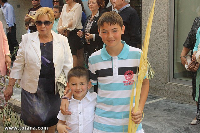 Procesin Domingo de Ramos 2014 - Parroquia Santiago - 258
