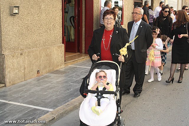 Procesin Domingo de Ramos 2014 - Parroquia Santiago - 260