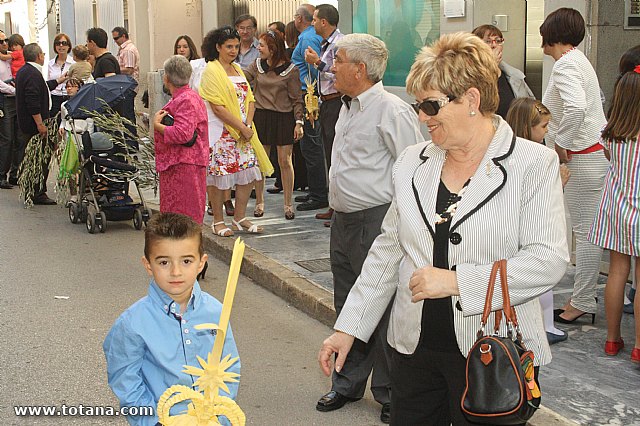 Procesin Domingo de Ramos 2014 - Parroquia Santiago - 261