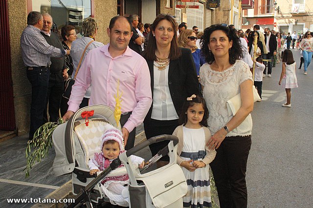 Procesin Domingo de Ramos 2014 - Parroquia Santiago - 262