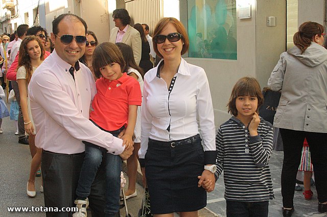 Procesin Domingo de Ramos 2014 - Parroquia Santiago - 265