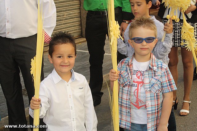Procesin Domingo de Ramos 2014 - Parroquia Santiago - 267
