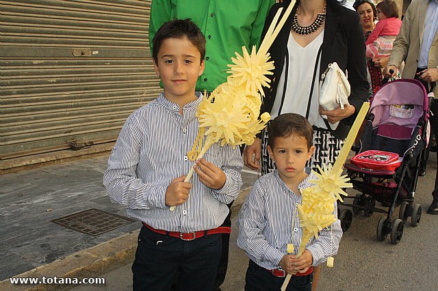 Procesin Domingo de Ramos 2014 - Parroquia Santiago - 268