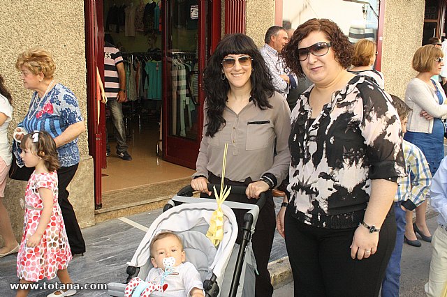 Procesin Domingo de Ramos 2014 - Parroquia Santiago - 272