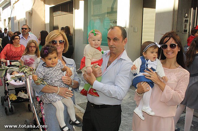 Procesin Domingo de Ramos 2014 - Parroquia Santiago - 273