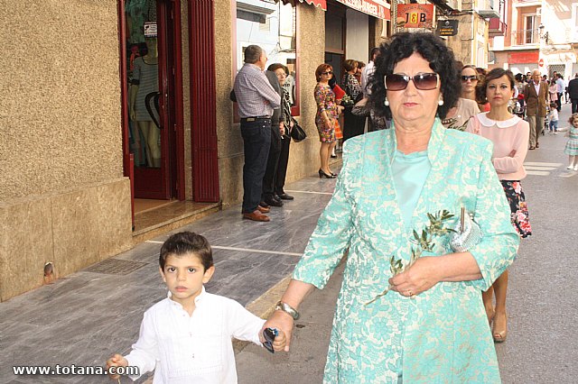 Procesin Domingo de Ramos 2014 - Parroquia Santiago - 275