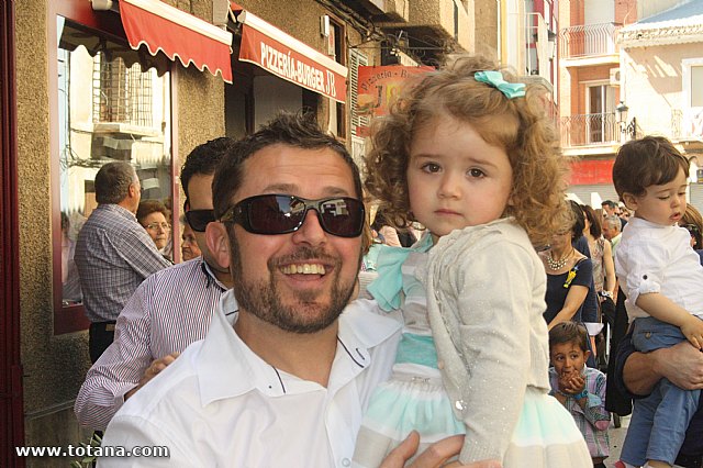Procesin Domingo de Ramos 2014 - Parroquia Santiago - 277