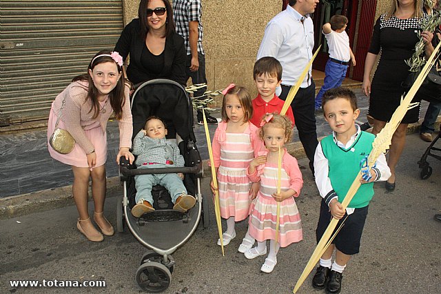 Procesin Domingo de Ramos 2014 - Parroquia Santiago - 281