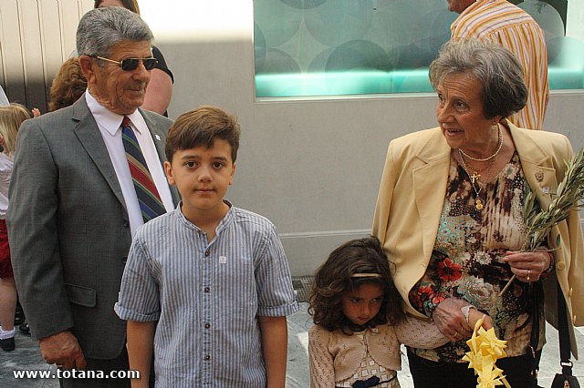 Procesin Domingo de Ramos 2014 - Parroquia Santiago - 282
