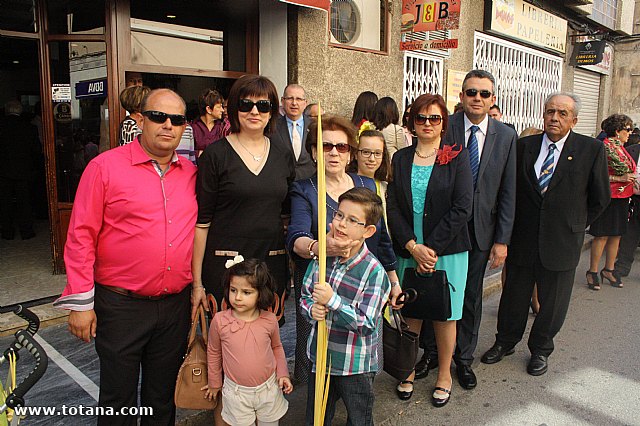 Procesin Domingo de Ramos 2014 - Parroquia Santiago - 283