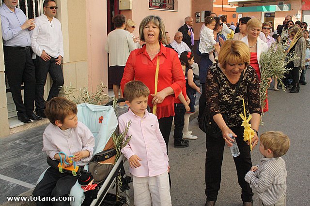Procesin Domingo de Ramos 2014 - Parroquia Santiago - 284