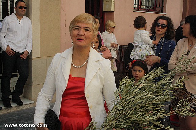 Procesin Domingo de Ramos 2014 - Parroquia Santiago - 286