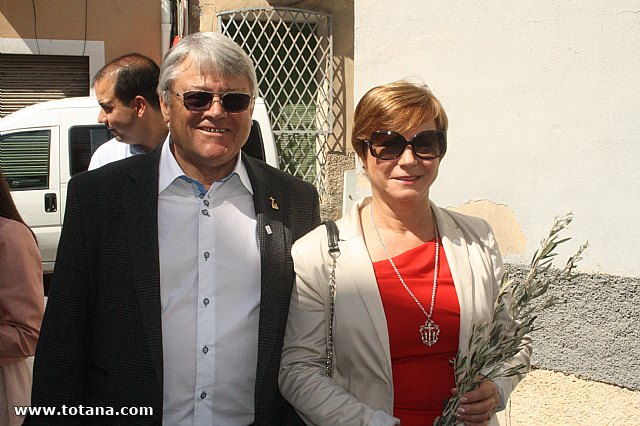Procesin Domingo de Ramos 2014 - Parroquia Santiago - 288