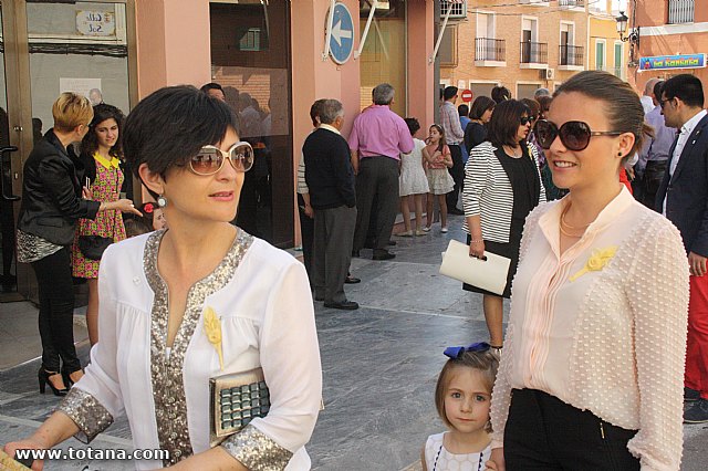 Procesin Domingo de Ramos 2014 - Parroquia Santiago - 290