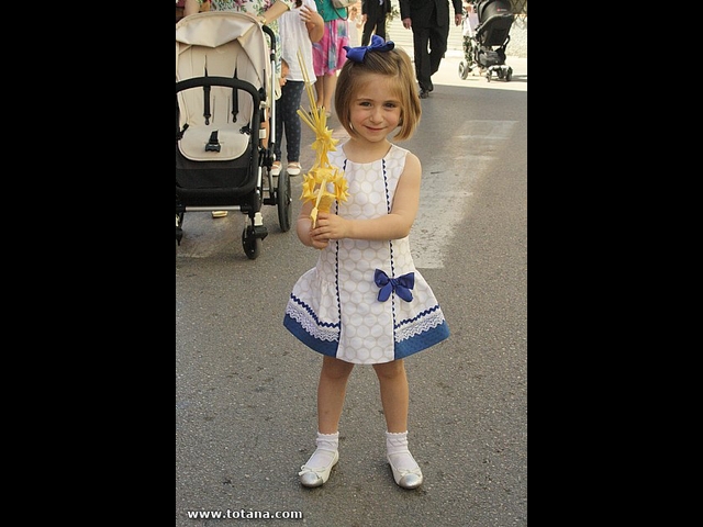 Procesin Domingo de Ramos 2014 - Parroquia Santiago - 292