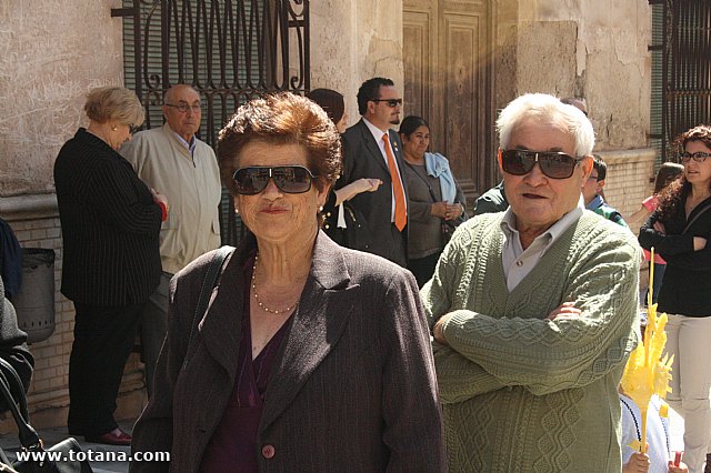 Procesin Domingo de Ramos 2014 - Parroquia Santiago - 294