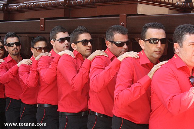 Procesin Domingo de Ramos 2014 - Parroquia Santiago - 299