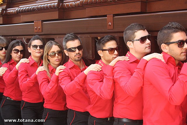 Procesin Domingo de Ramos 2014 - Parroquia Santiago - 300