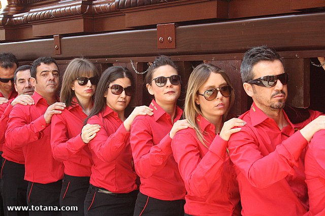 Procesin Domingo de Ramos 2014 - Parroquia Santiago - 301