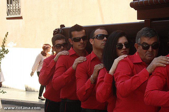 Procesin Domingo de Ramos 2014 - Parroquia Santiago - 304