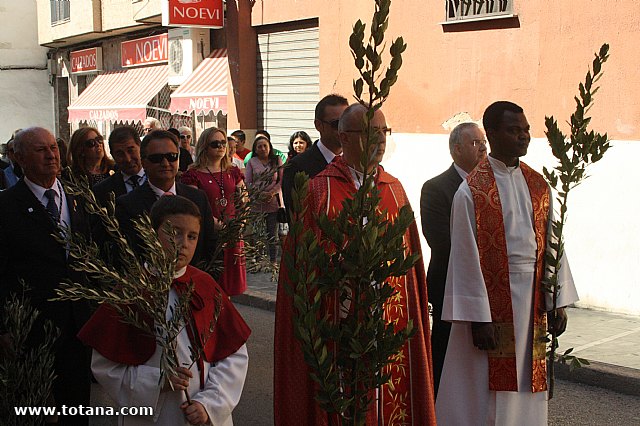 Procesin Domingo de Ramos 2014 - Parroquia Santiago - 306