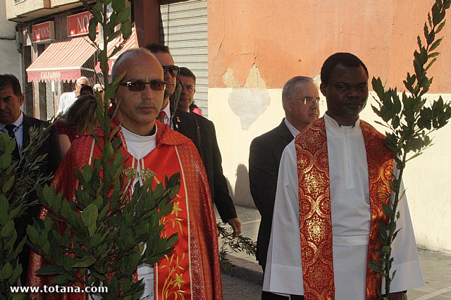 Procesin Domingo de Ramos 2014 - Parroquia Santiago - 307