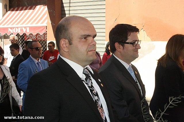 Procesin Domingo de Ramos 2014 - Parroquia Santiago - 311