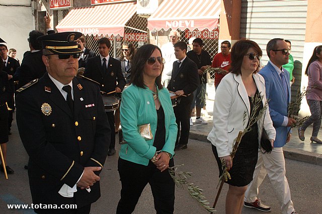 Procesin Domingo de Ramos 2014 - Parroquia Santiago - 312