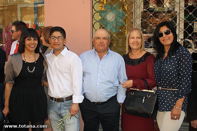 Procesin Domingo de Ramos 2014 - Parroquia Santiago - 324