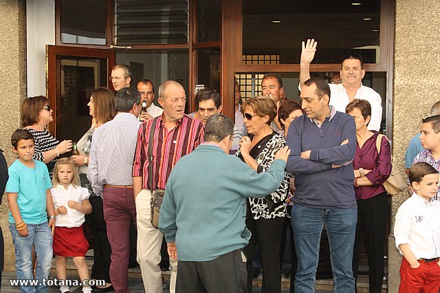 Procesin Domingo de Ramos 2014 - Parroquia Santiago - 328