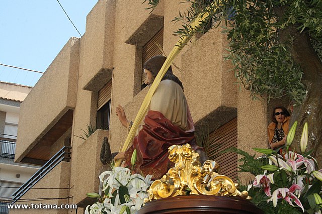 Procesin Domingo de Ramos 2014 - Parroquia Santiago - 330