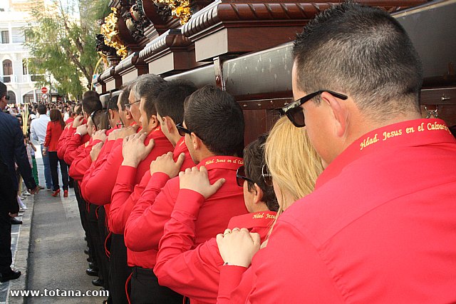 Procesin Domingo de Ramos 2014 - Parroquia Santiago - 331