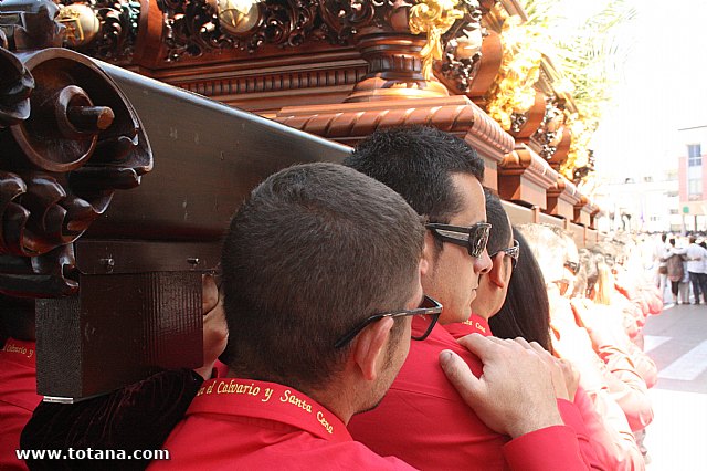 Procesin Domingo de Ramos 2014 - Parroquia Santiago - 336