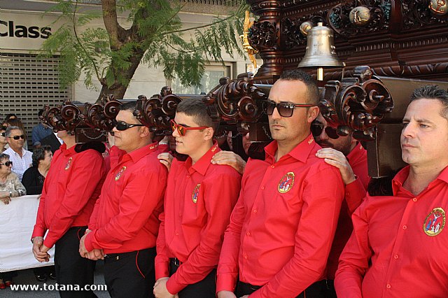 Procesin Domingo de Ramos 2014 - Parroquia Santiago - 338