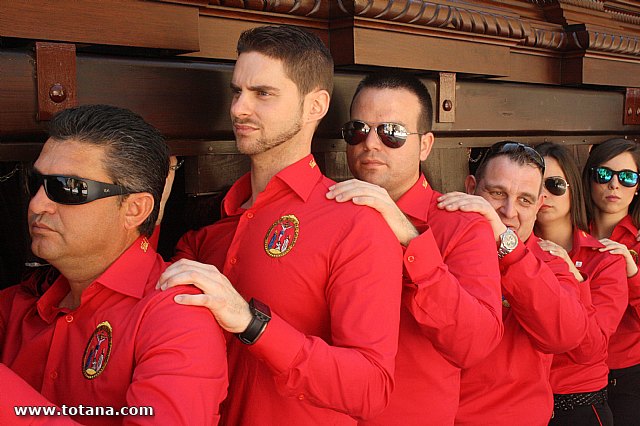 Procesin Domingo de Ramos 2014 - Parroquia Santiago - 340