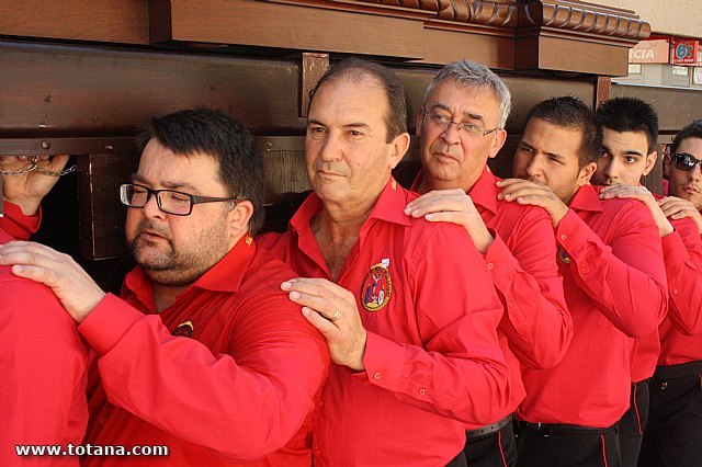 Procesin Domingo de Ramos 2014 - Parroquia Santiago - 342