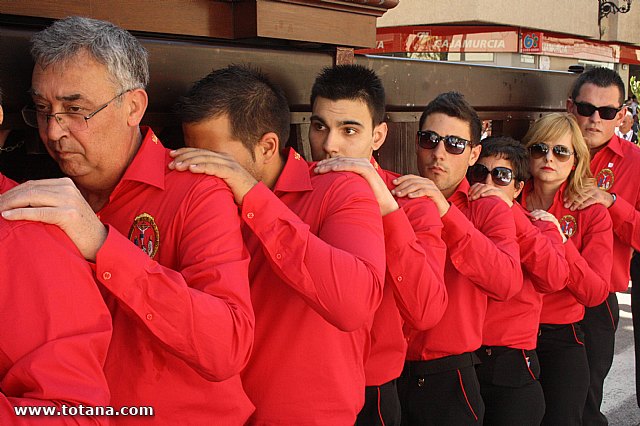 Procesin Domingo de Ramos 2014 - Parroquia Santiago - 343