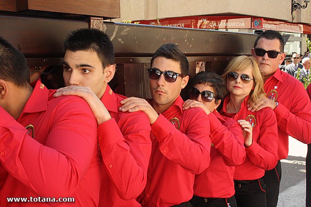 Procesin Domingo de Ramos 2014 - Parroquia Santiago - 344