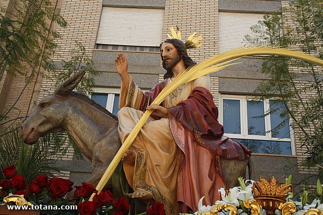 Procesin Domingo de Ramos 2014 - Parroquia Santiago - 345