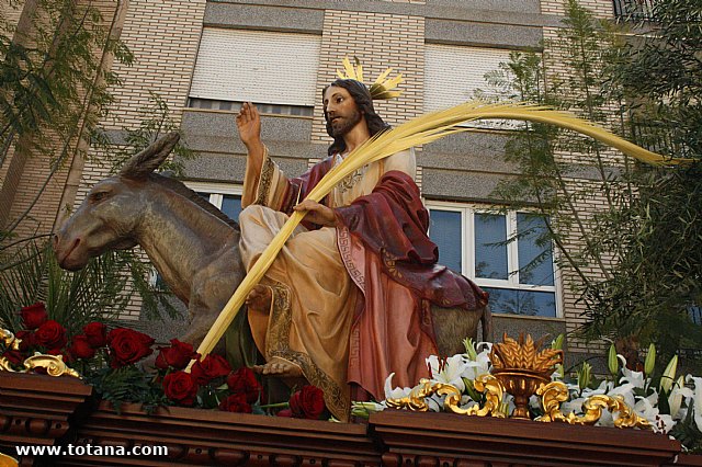 Procesin Domingo de Ramos 2014 - Parroquia Santiago - 346