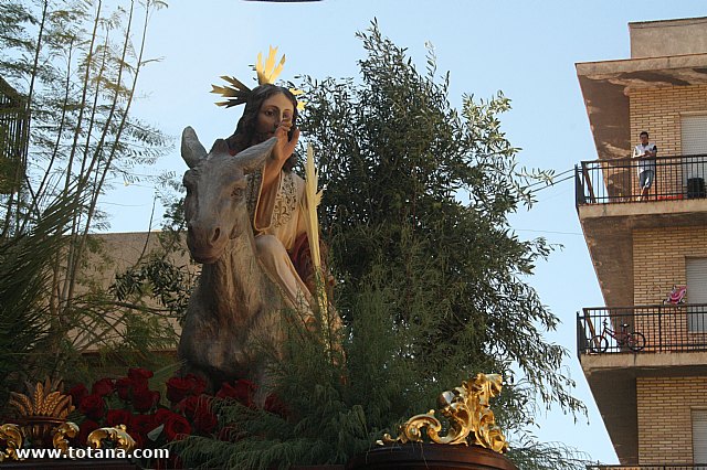 Procesin Domingo de Ramos 2014 - Parroquia Santiago - 348