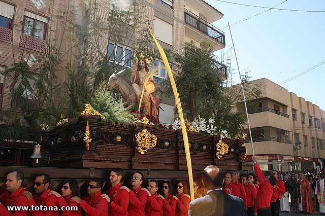 Procesin Domingo de Ramos 2014 - Parroquia Santiago - 350