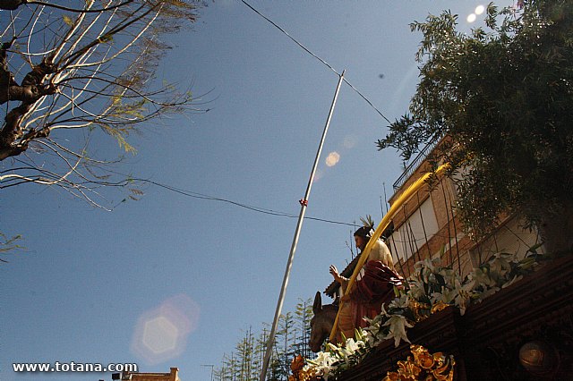Procesin Domingo de Ramos 2014 - Parroquia Santiago - 351