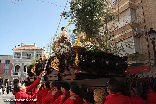 Procesin Domingo de Ramos 2014 - Parroquia Santiago - 352