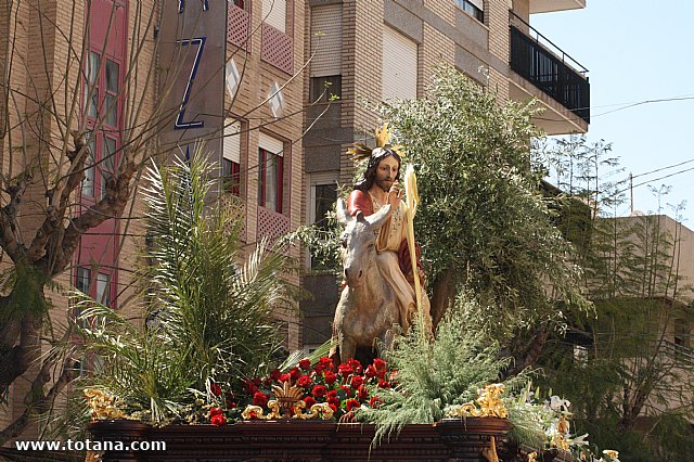 Procesin Domingo de Ramos 2014 - Parroquia Santiago - 353