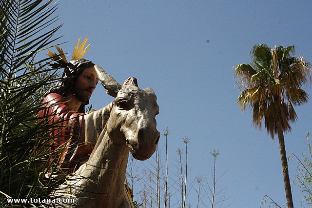 Procesin Domingo de Ramos 2014 - Parroquia Santiago - 355
