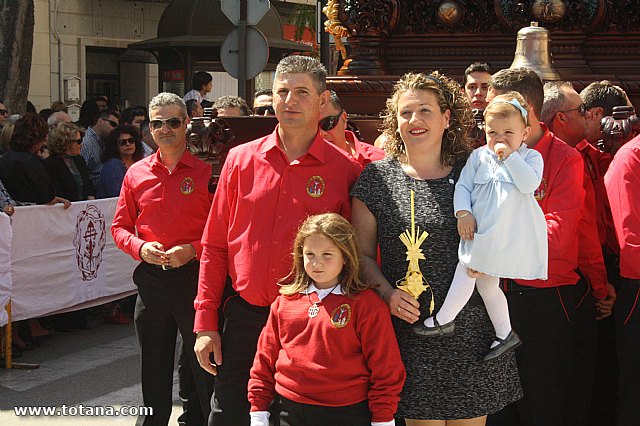 Procesin Domingo de Ramos 2014 - Parroquia Santiago - 358